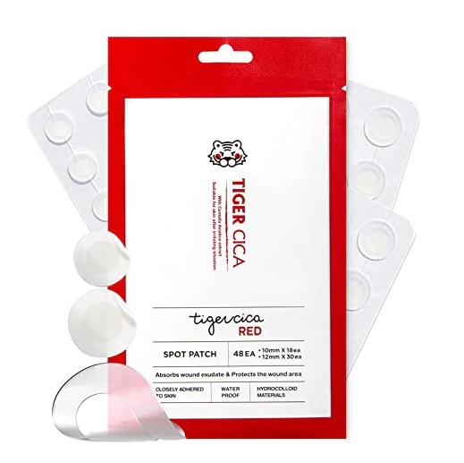Tiger Cica Red Spot Patch
