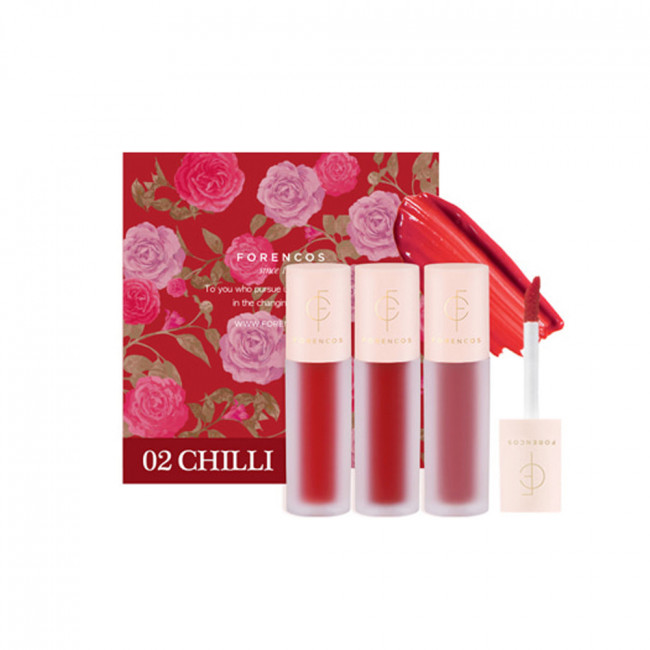 Lip Tattoo Velvet Tint Mini Set