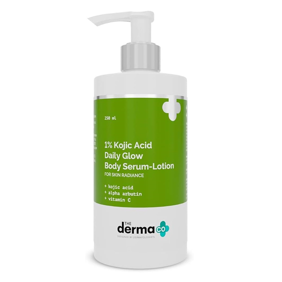 Kojic Acid Daily Glow Body Serum Lotion