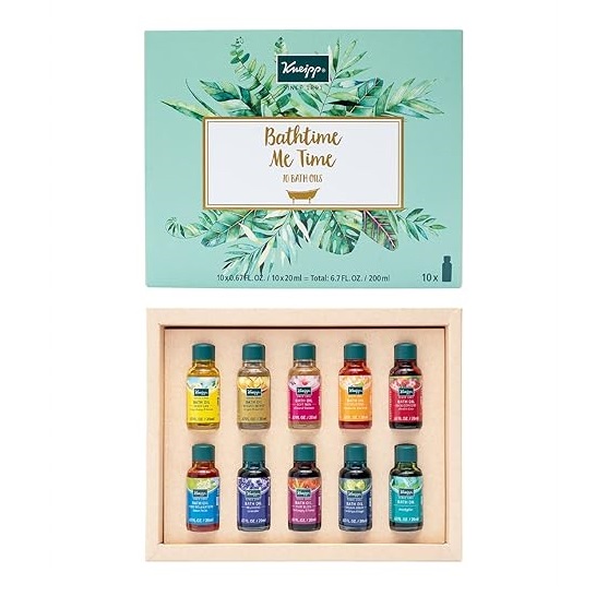 Bath Time 10-Piece Bath Oil Set