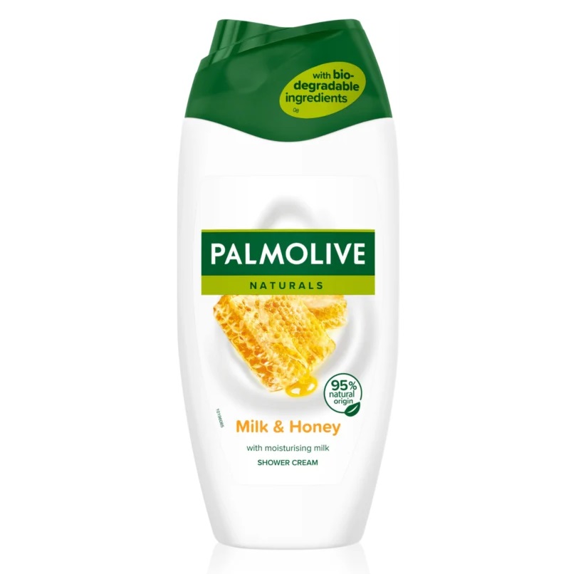 Naturals Milk & Honey Shower Cream