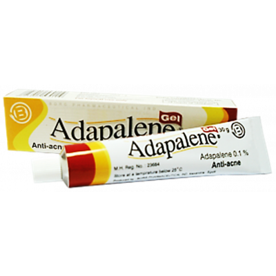 Adapalene 0.1% Gel
