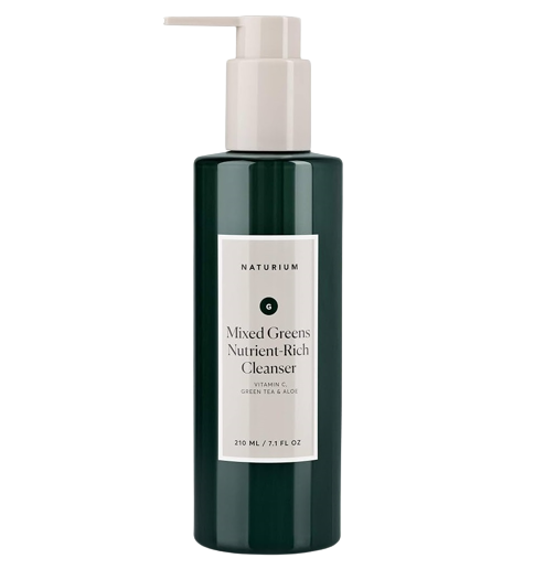 Mixed Greens Nutrient-Rich Cleanser Naked