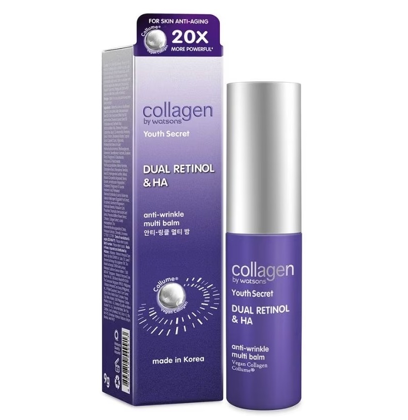 Youth Secret Dual Retinol & HA Anti-Wrinkle Multi Balm
