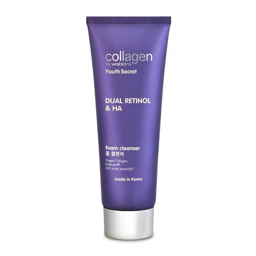 Youth Secret Dual Retinol & HA Foam Cleanser