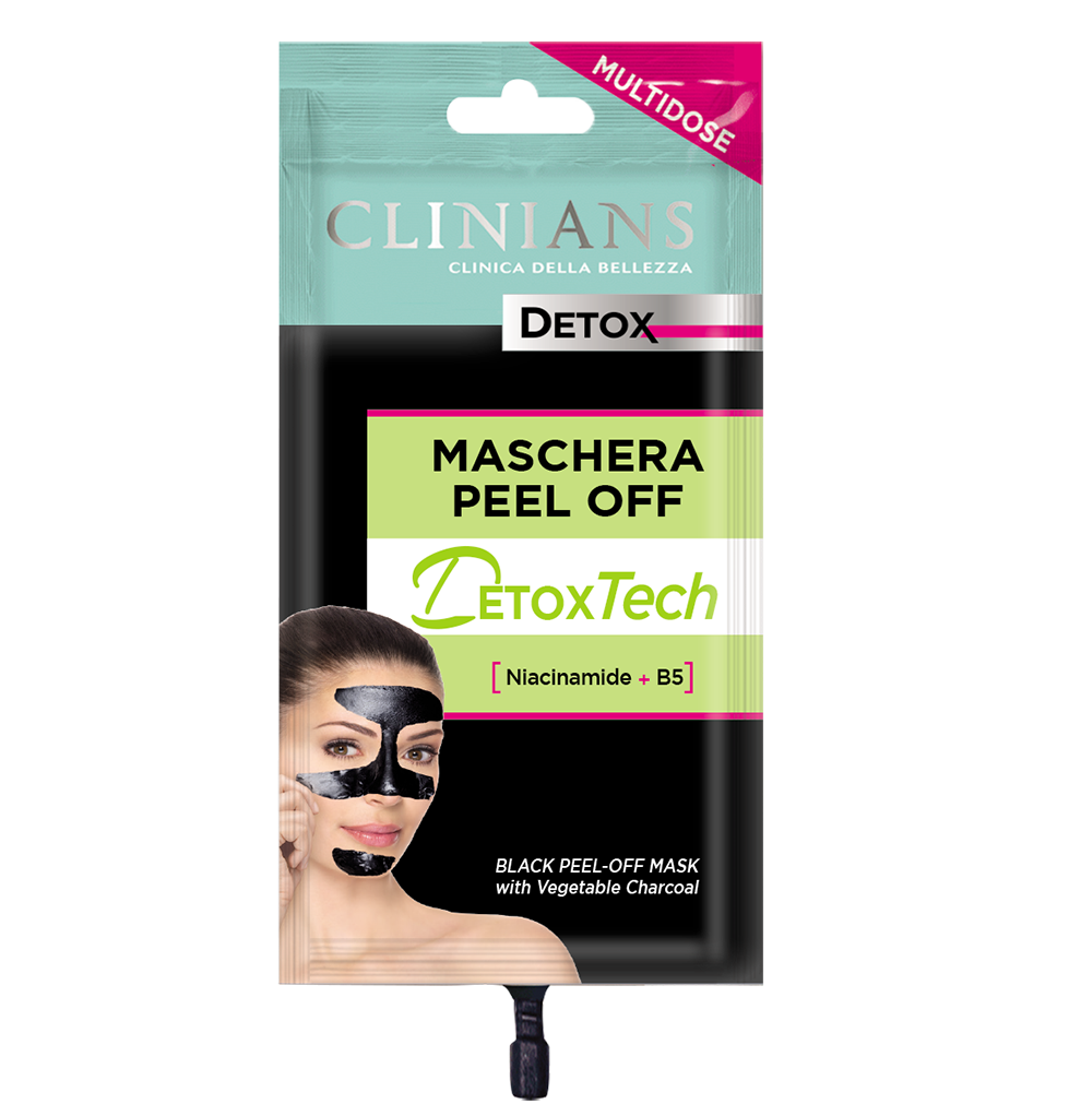 Detox Maschera Peel Off DetoxTech