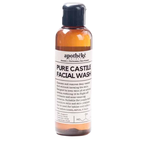 Pure Castile Facial Wash