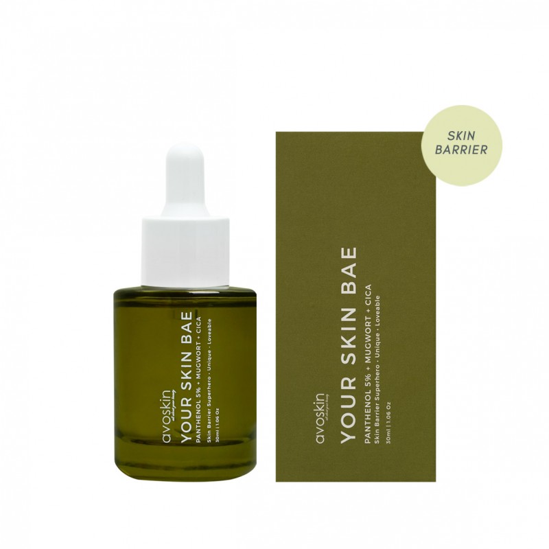 Your Skin Bae Panthenol 5% + Mugwort + Cica Barrier Hero Serum