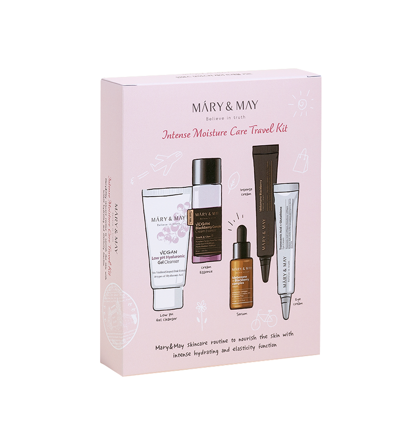 Intense Moisture Care Travel Kit