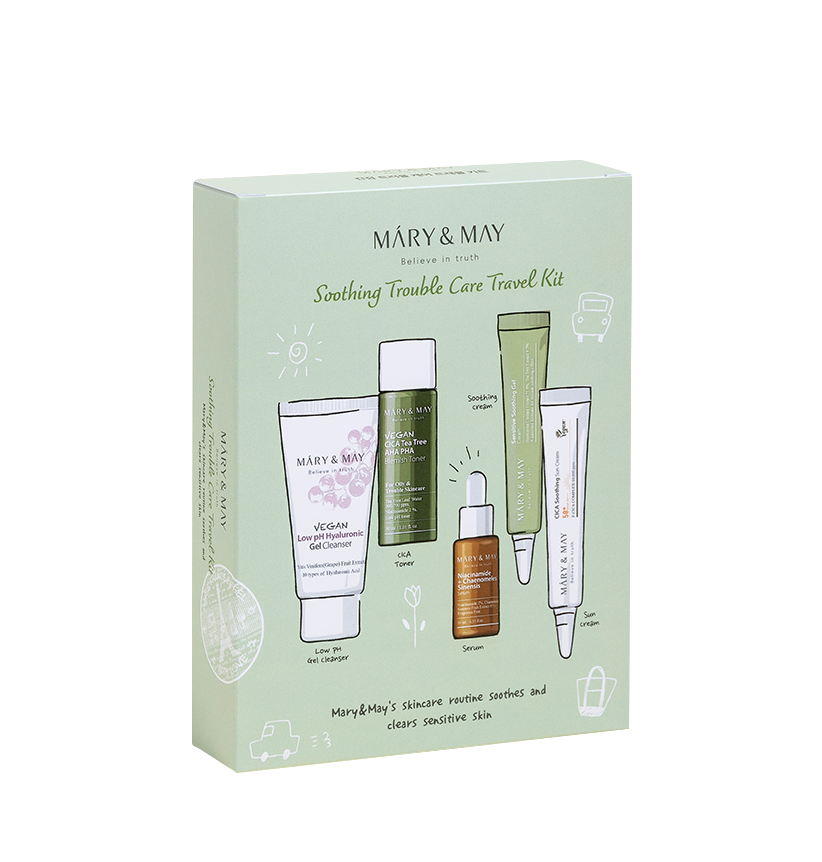 Soothing Trouble Care Travel Kit
