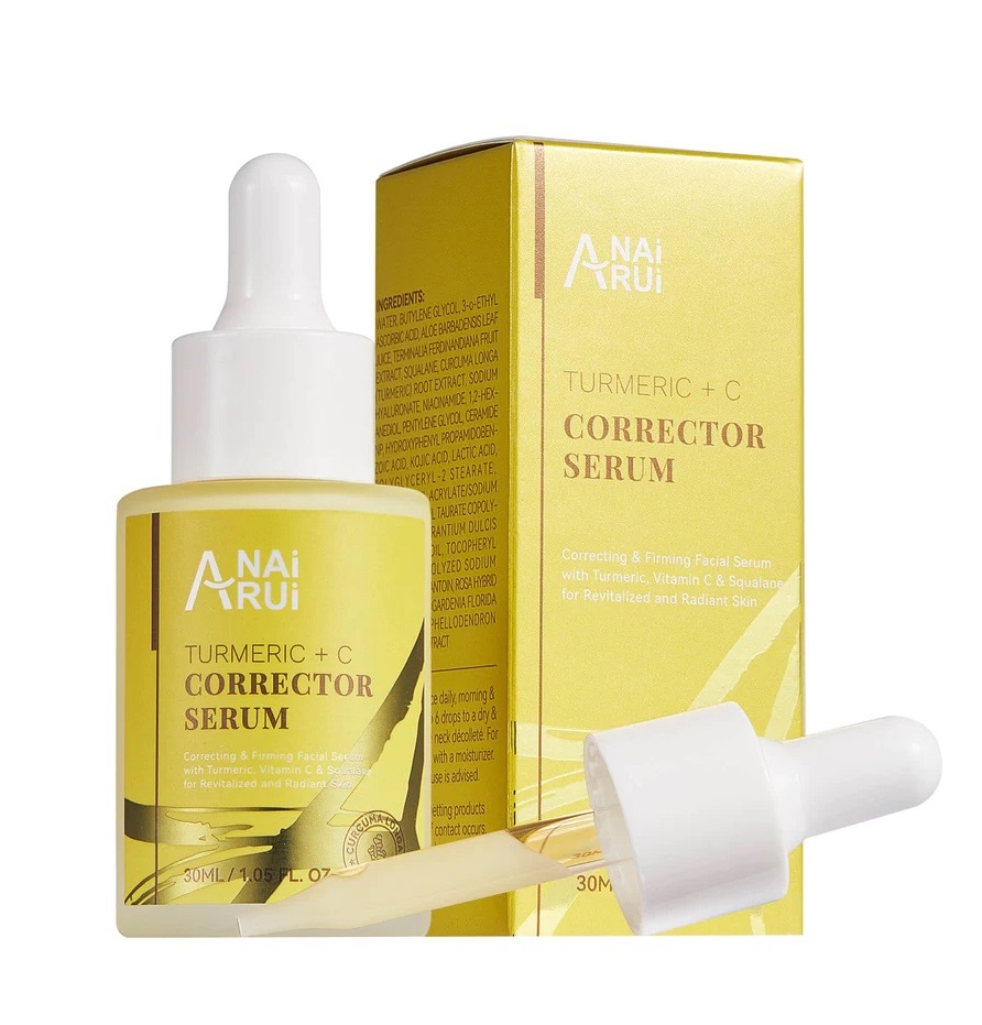 Turmeric + C Corrector Serum