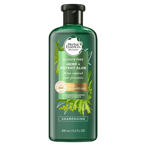Sulfate Free Hemp + Potent Aloe Shampoo