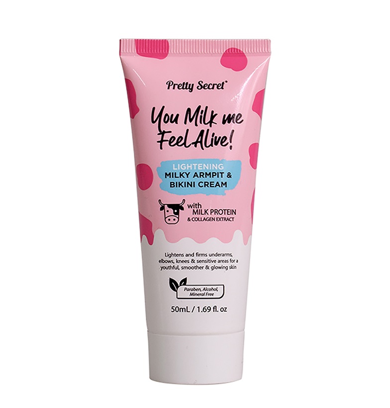 You Milk Me Feel Alive Lightening Milky Armpit & Bikini Cream