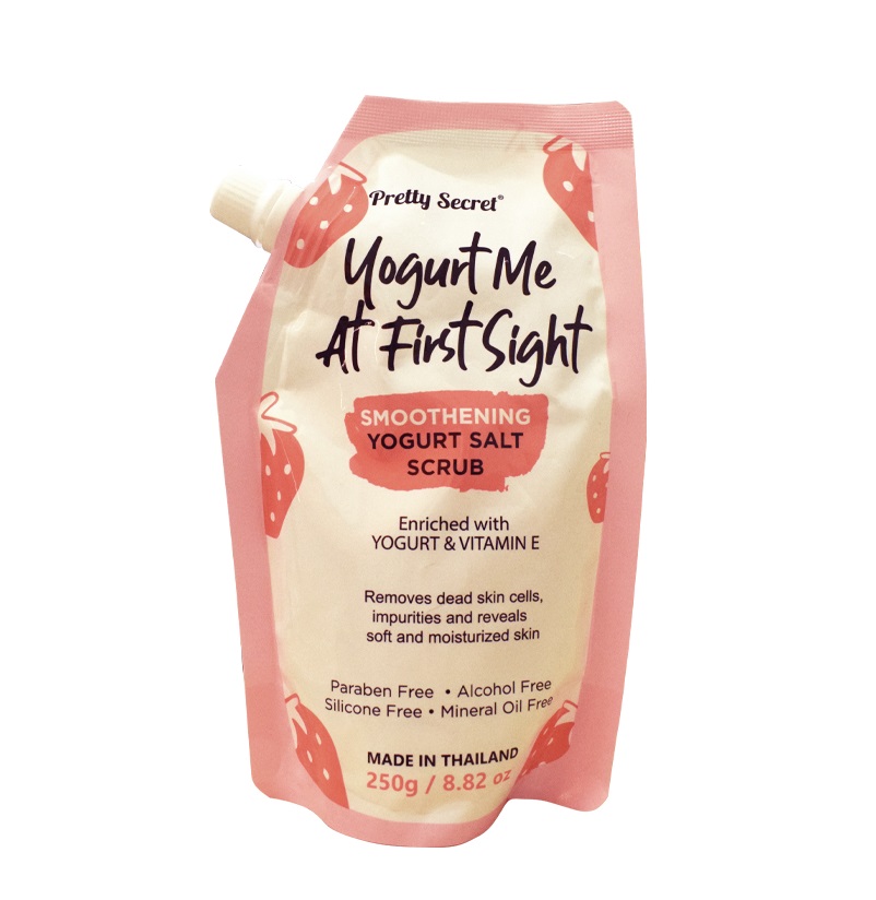 Yogurt Me at First Sight Smoothening Yogurt Salt Scrub