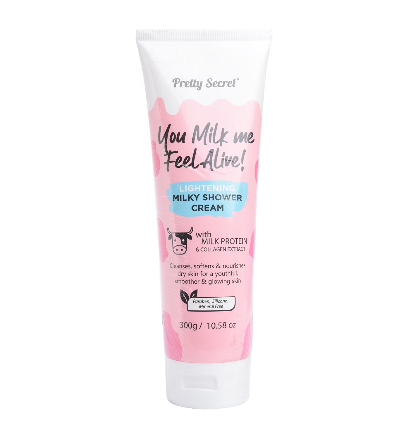 You Milk Me Feel Alive Lightening Milky Shower Cream