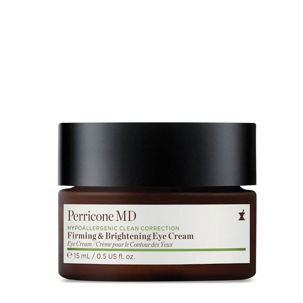 Hypoallergenic Clean Correction Firming & Brightening Eye Cream