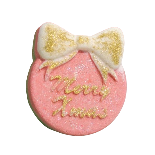 Christmas Bauble Bath Bomb